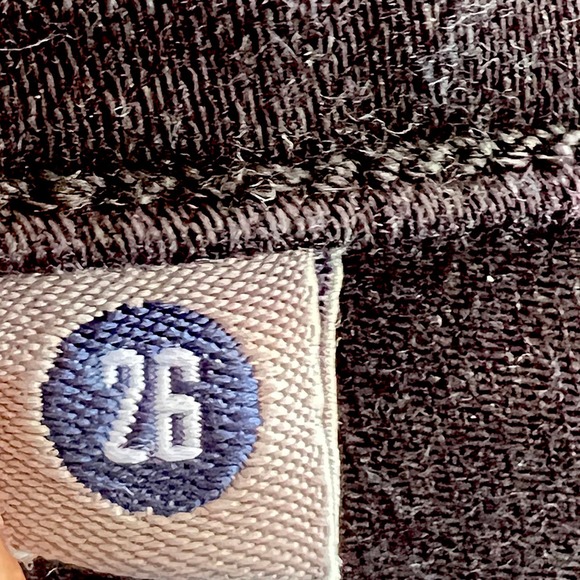 Citizens of Humanity Stretch Avedon Skinny Leg Jeans Black Size 26 - Picture 7 of 13